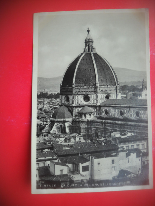 HOPCT 25405 CUPOLA BRUNELLESCHI - FIRENZE/FLORENTA-ITALIA-NECIRCULATA