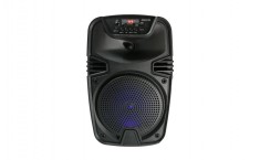 Boxa portabila cu bluetooth ZQS 6146, Radio FM, USB, TF, telecomanda, 100W PMPO