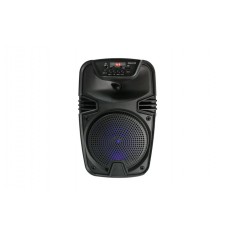 Boxa portabila cu bluetooth ZQS 6146, Radio FM, USB, TF, telecomanda, 100W PMPO