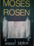 Moses Rosen - Eseuri biblice (Editia: 1992)