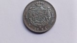 Romania -1 Leu 1884-Replica dupa 1 Leu 1884