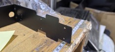 Suport rack Shure cu suport lung, NOU-NOU?, pentru QLXD4 53A22141 #Aus foto