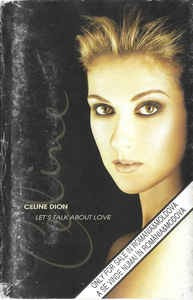 Casetă audio Celine Dion - Let&amp;#039;s Talk About Love foto
