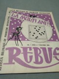 Cumpara ieftin REVISTA REBUS NR.1 /1 IANUARIE 1981