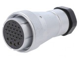 Mufă Mamă PIN 26 IP65 10A 25A Lipire