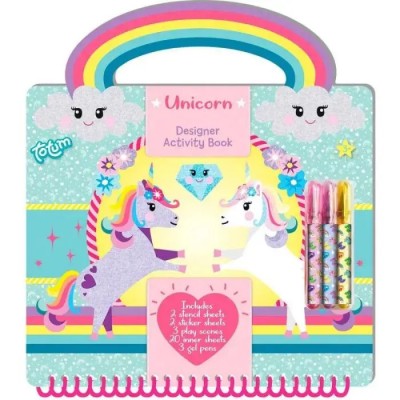 Carte cu activitati - Unicorni PlayLearn Toys foto