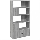 Cumpara ieftin Biblioteca, gri sonoma, 100x36x189 cm, lemn prelucrat