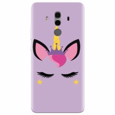Husa silicon pentru Huawei Mate 10, Unicorn Shine