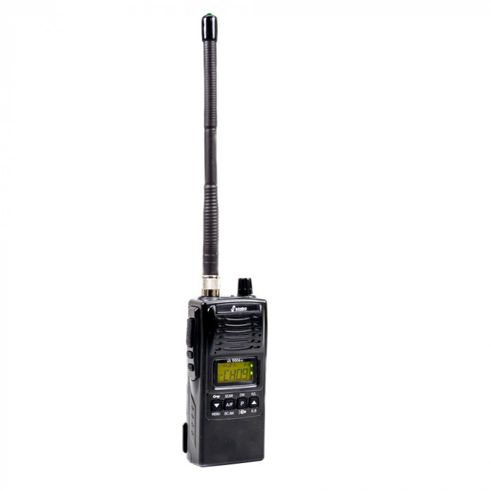 Resigilat : Inlocuit de PNI HP 72 - Statie radio CB portabila STABO XH 9006 E IP 5