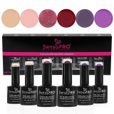 Set 6 Oje Semipermanente 10ml SensoPRO Milano, Hollywood Boulevard