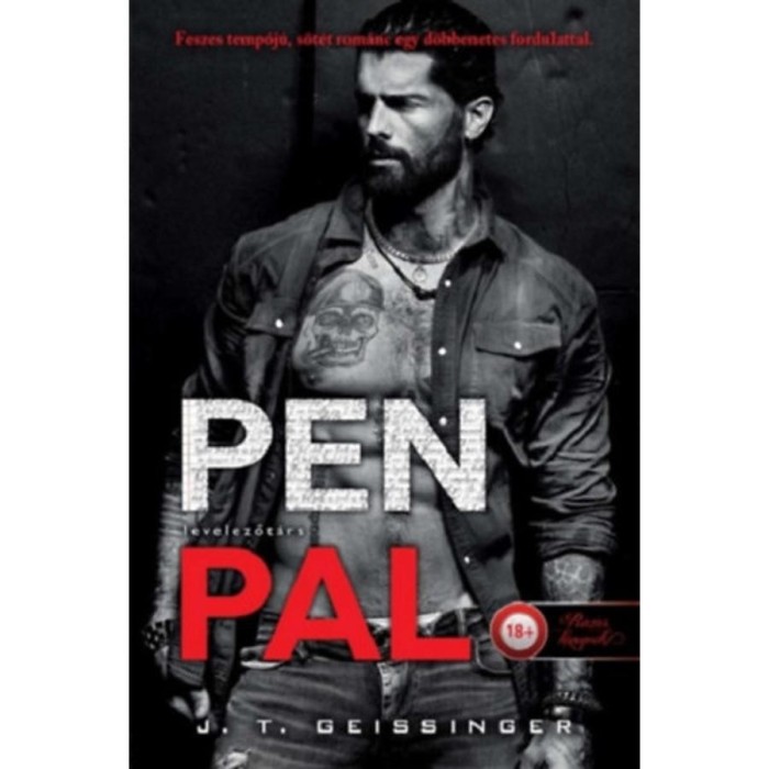 Pen Pal - Levelezőt&aacute;rs - J.T. Geissinger