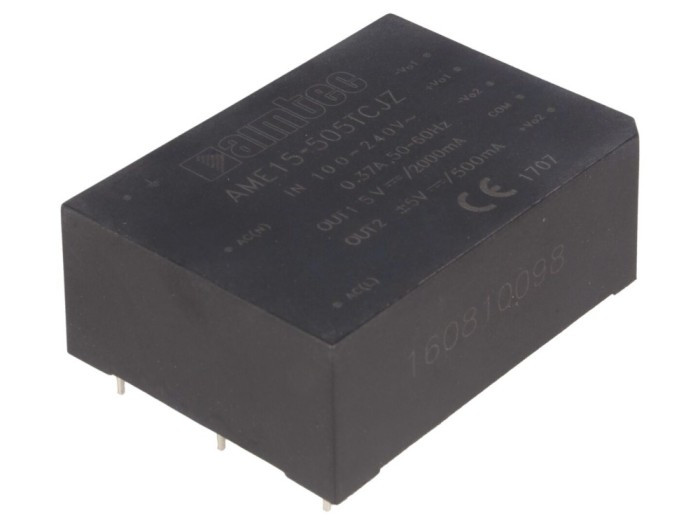 Convertor AC/DC 15W 5V