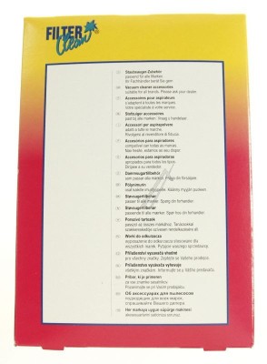 Z100M SAC ASPIRATOR MICROMAX 4+ 2 FILTRE FL0009-K pentru aspirator FILTERCLEAN foto