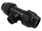 &Icirc;mbinare de blocare pentru țevi PE - 63 x 2" x 63, presiune 16bar