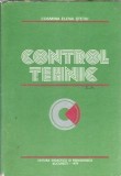 Cumpara ieftin Control tehnic - Cosmina Elena Stetiu