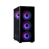 Carcasa Pro Gaming Blaze, Middle Tower, ATX, fara sursa, controller ARGB,
