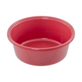 Castron Kerbl plastic 6 litri roz universal hrana animale ferma sau companie siguranta alimentara