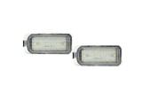 Set 2 buc lampa numar spate Ford C-MAX, 20; Ecosport, Edge, Fiesta, Focus II Hatchback; Galaxy 20; Kuga, Mondeo, 20; Ranger, S-MAX, Transit/Tourneo,