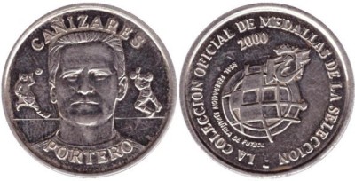 Jeton 2000 - Canizares, fotbalist foto