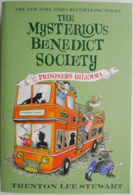 The Mysterious Benedict Society and the Prisoner&amp;#039;s Dilemma &amp;ndash; Trenton Lee Stewart foto