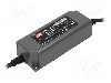 Alimentator pentru LED, 30V DC, 2A, 60W, MEAN WELL - OWA-60E-30