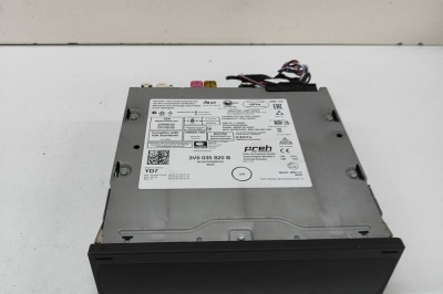 Unitate de control tuner DAB SKODA SUPERB III Estate 3V5 2021 OEM: 3V0035820B | 31891091 foto