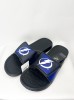 Tampa Bay Lightning papuci de bărbați Legacy Velcro Sport Slide Slipper - S = 39-41 EU