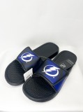 Tampa Bay Lightning papuci de bărbați Legacy Velcro Sport Slide Slipper - XL = 46-48 EU