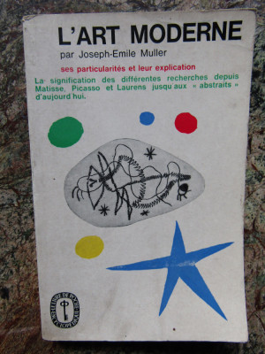 Joseph-Emile Muller - L&amp;#039;art Moderne foto