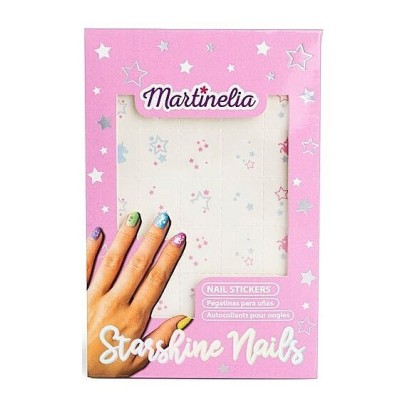 Set decoratiuni autoadezive unghii Starshine Martinelia 68024 foto