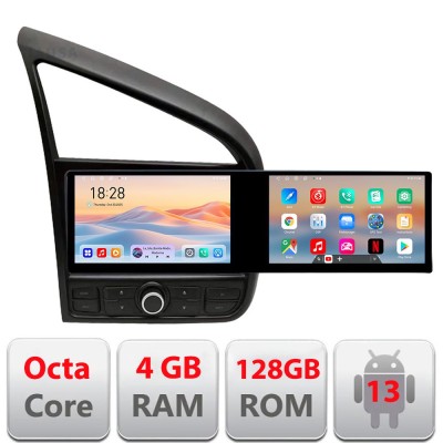 Navigatie Audi R8 2006-2014 Lenovo 8 core 4+64 10.5 inch Incell 1K android Wifi 5Ghz gps internet CarStore Technology foto