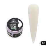 Gel pentru modelarea unghiilor 15 gr, 4 Season Jelly Builder Gel 03