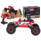 Masina cu telecomanda Rock Crawler Monster Truck 4x4, Off Road, Scara 1:18, 2.4GHz, Oem
