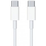 Cablu Date si Incarcare USB-C - USB-C Google, 30W, 1m, Alb GA00735