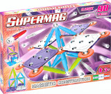 Set de constructie magnetic Color - 98 piese | Supermag