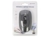 Mouse Optic Negru Fără Fir USB 10m 4 Butoane, Gembird