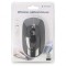 Mouse Optic Negru Fără Fir USB 10m 4 Butoane