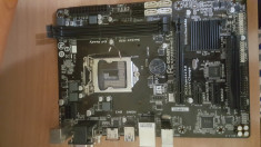 Placa de baza GIGABYTE GA-B85M-HD3 LGA1150 foto