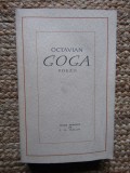 OCTAVIAN GOGA - POEZII