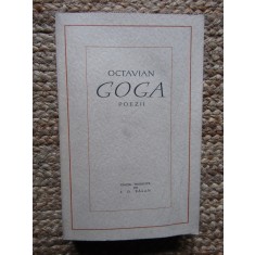 OCTAVIAN GOGA - POEZII