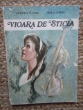 VIOARA DE STICLA ~ AURORA ICSARI * MIHAI OPRIS ( roman )