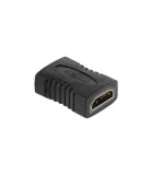 Adaptor HDMI mama la HDMI mama negru Cabletech KOM0985