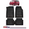 Covorase Auto TeamCar&reg; Tip Tavita Compatibile Renault Twingo I (1993-2007) Negru Material Rezistent