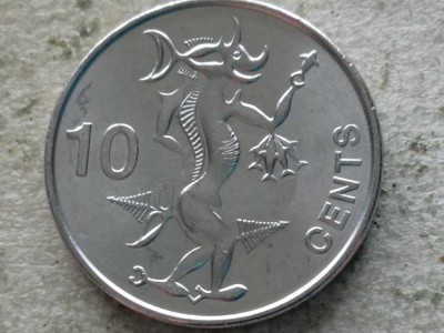 INSULELE SOLOMON-10 CENTS 2012 foto