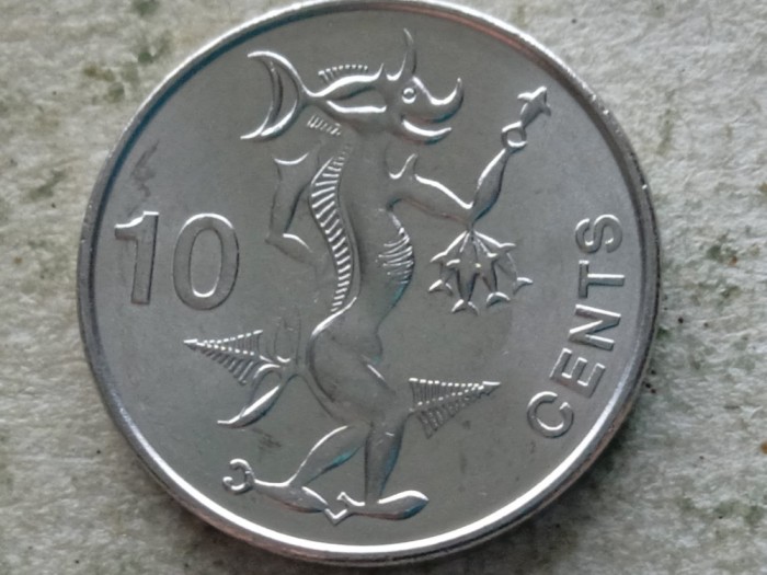 INSULELE SOLOMON-10 CENTS 2012