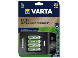 Incarcator Varta Ultra Fast Charger+ 57685 NiMH AAA AA + 4 acumulatori AA 2100mAh