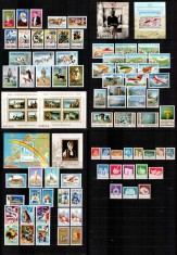 Romania 1982 AN COMPLET! LP 1049 - LP 1070, 76 timbre + 6 colite, MNH