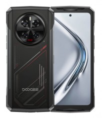 Telefon Mobil DOOGEE V40, Midnight Red, 5G, 6.78 1080x2460, Android 14, 32GB RAM (12GB + 20GB extensibil), 512GB ROM, 180MP + 20MP + 8MP, 8680mAh, Dua