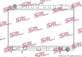 Radiator Nissan Sx (S14) 94-98, motor: 2.0, 2.0 T, 648x360x26, SRLine, Aluminiu/ Plastic brazat, 2141069F20; 2141091F00