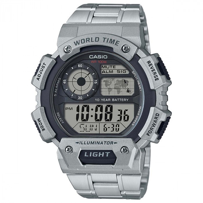 Ceas Barbati, Casio, Collection AE AE-1400WHD-1A - Marime universala